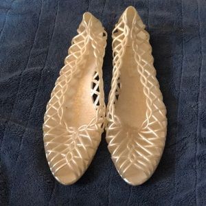 Urban Outfitters We Who See Jellies Pearl 7